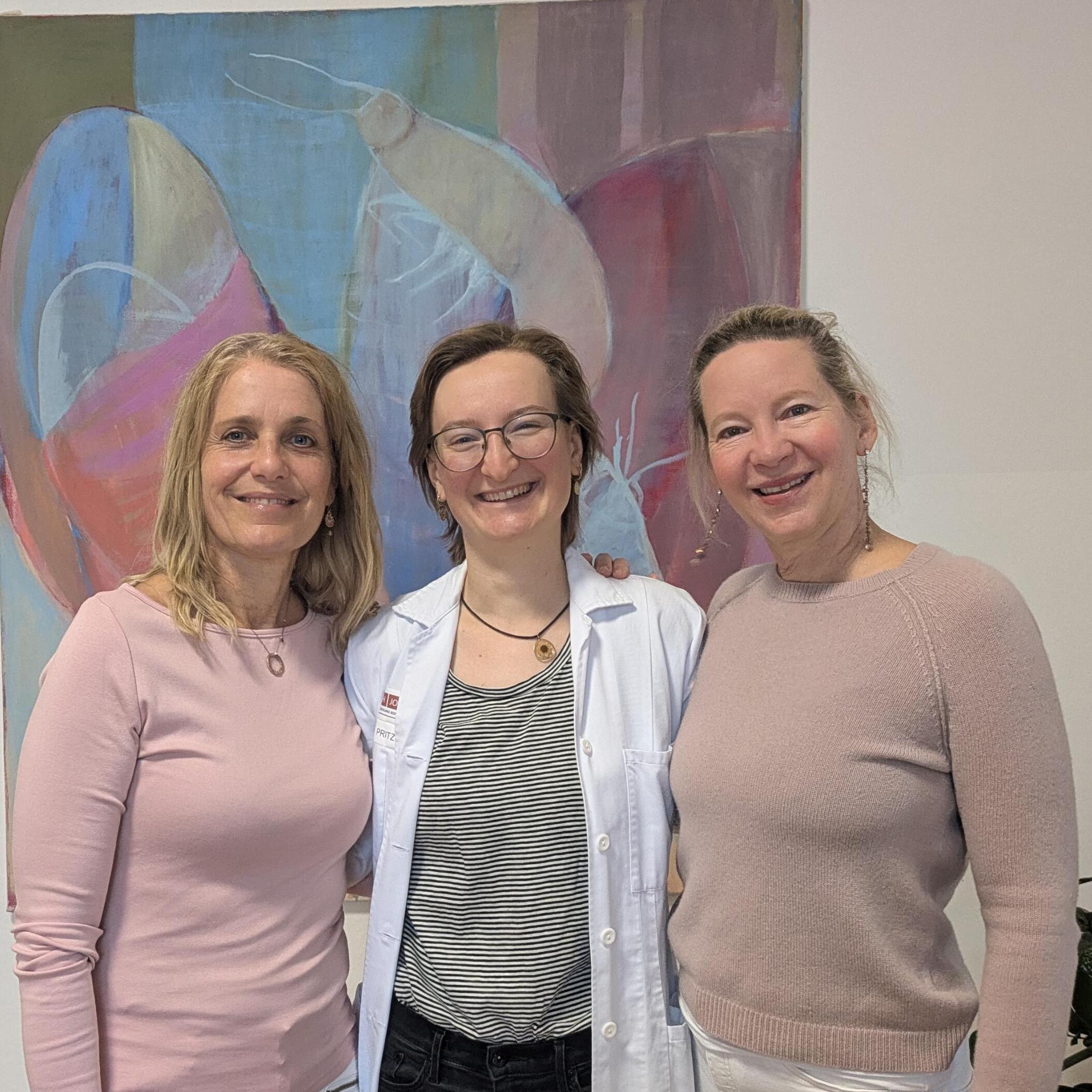 Bild von Dr. Veronika Pritz und Sylvia Kraxner